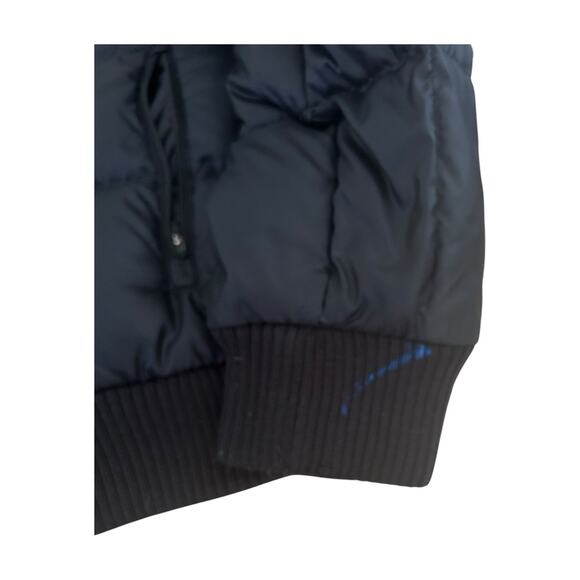 Nike Lebron James Witness 550 Black Feather Filled Puffer Size M Rare - Picture 4 of 13